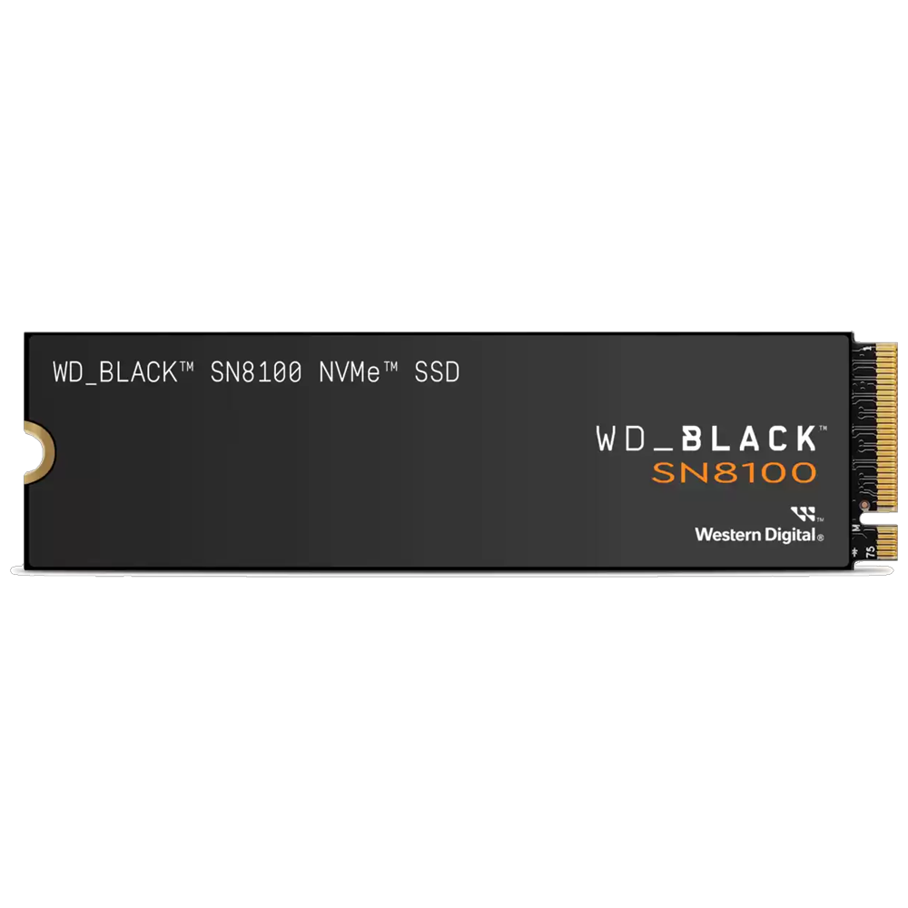 WD 1TB BLACK SN8100 NVMe Gen5 M.2 SSD 14900MB Okuma / 11000MB Yazma