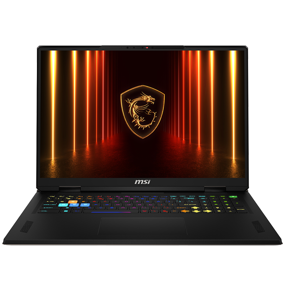 MSI VECTOR 18 HX AI A2XWIG-667TR Ultra 9 275HX 32GB DDR5 RTX5080 GDDR7 12GB 1TB SSD 18" QHD+ 240Hz W11H Gaming Notebook