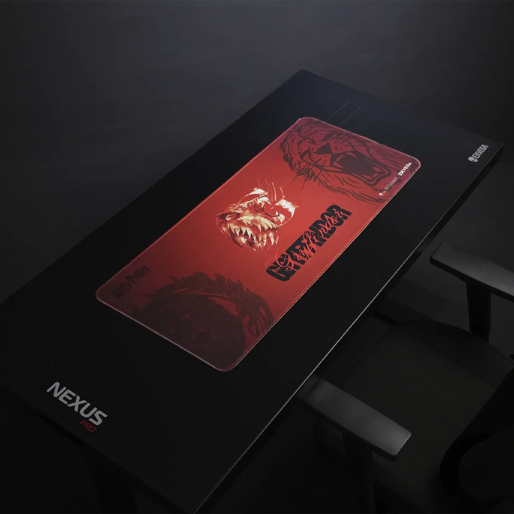 EXVEGA Harry Potter Hogwarts Gryffindor XXL Mousepad (90×40)