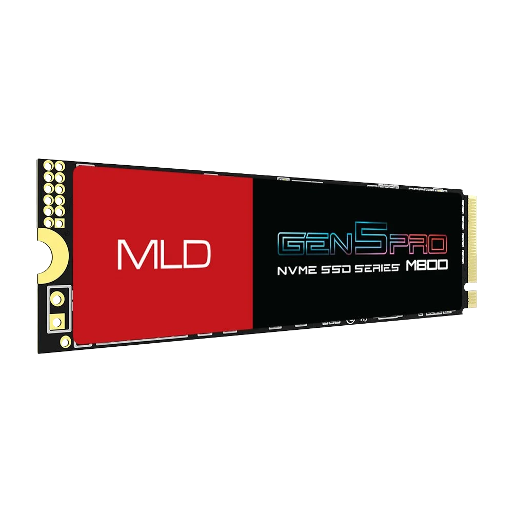 MLD 1TB M800 Gen5 M.2 2280 SSD 10200MB Okuma / 8300MB Yazma