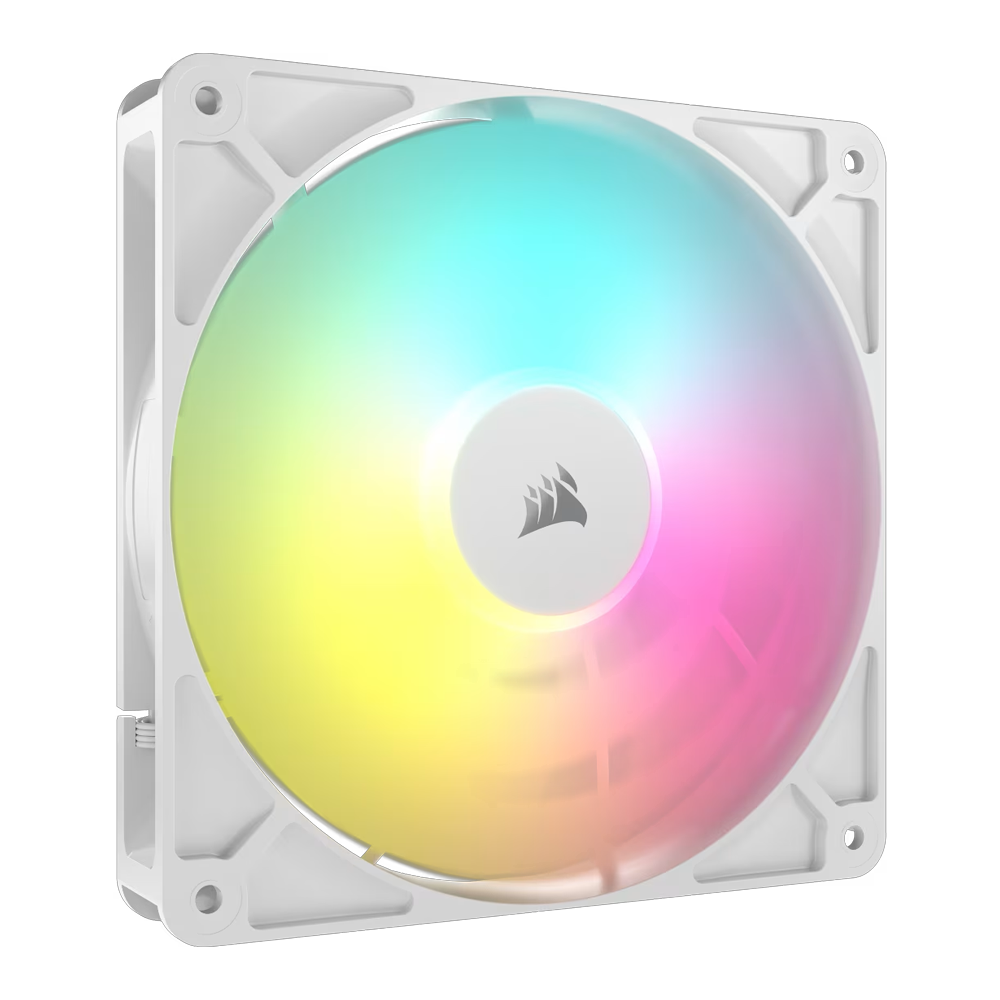 CORSAIR RS140 RGB 140mm PWM Beyaz Tekli Kasa Fanı