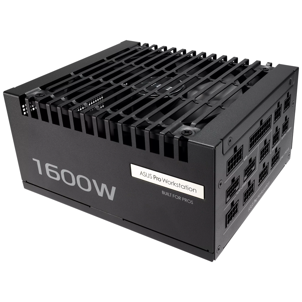 ASUS PRO WS 1600P 1600W 80+ Platinum Full Modüler PSU