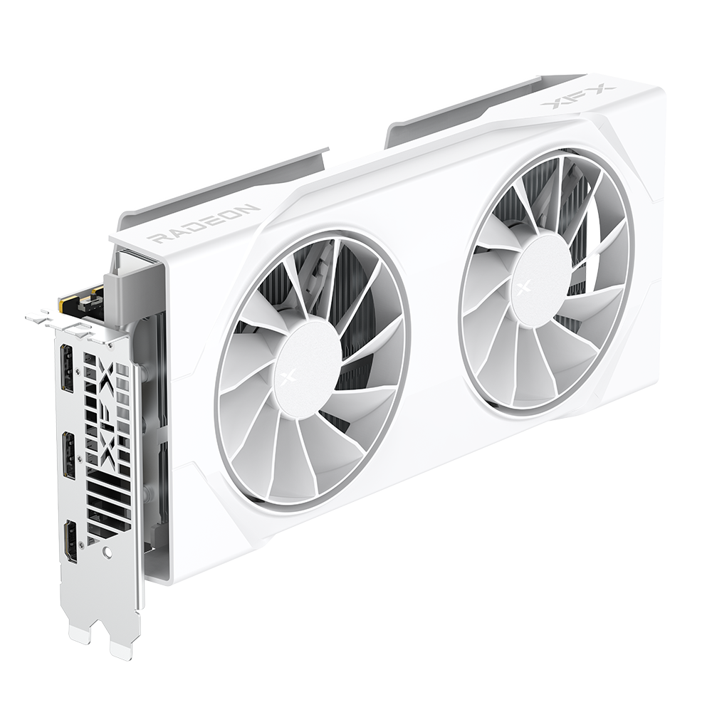 XFX Swift Radeon RX 9060 XT OC WHITE Gaming 8GB GDDR6 128 Bit Ekran Kartı