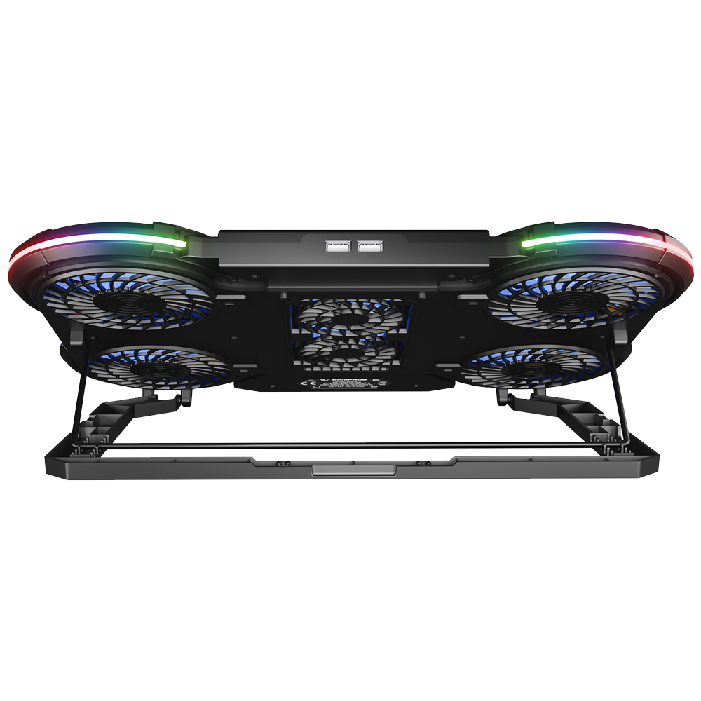 Rampage PROTE R6 RGB 17'" 6 Fanlı Notebook Soğutucu Stand