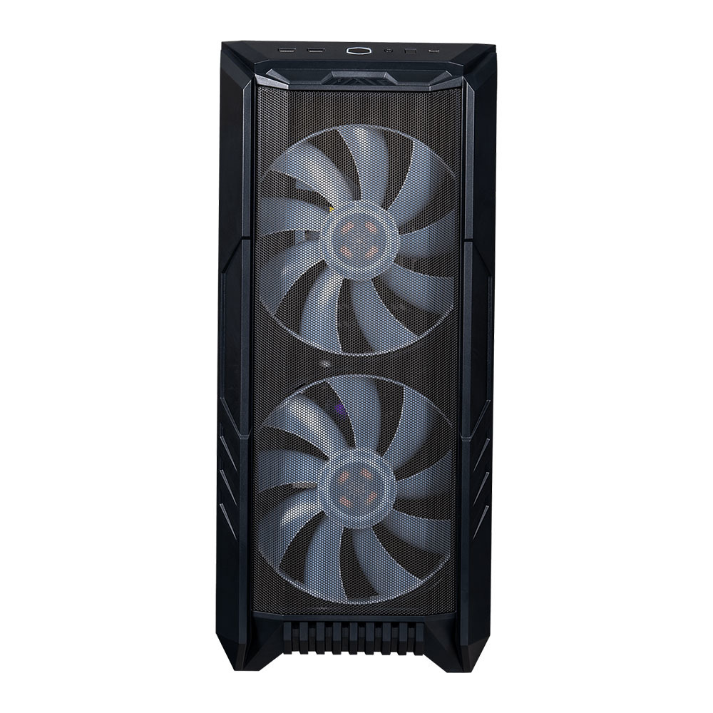 Cooler Master HAF 500 TG Mesh ARGB USB 3.2 Siyah E-ATX Mid Tower Kasa