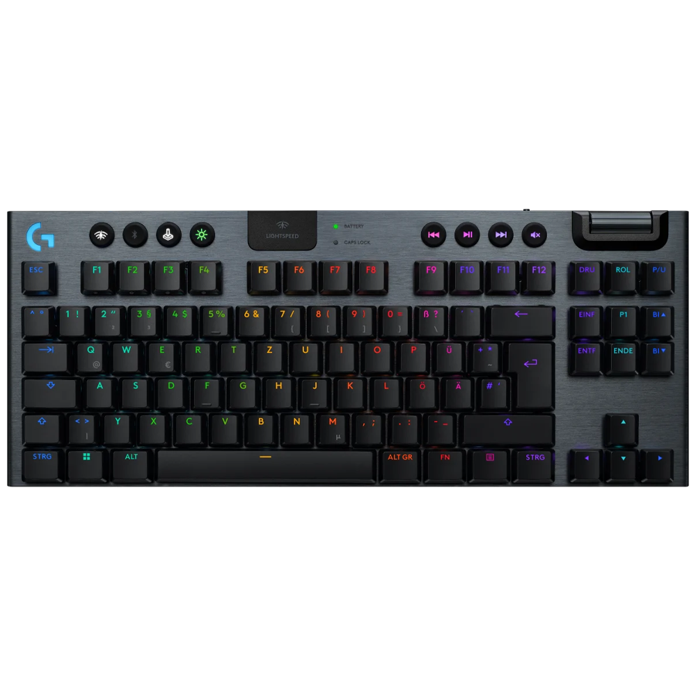 Logitech G915 X Lightspeed TKL Kablosuz Siyah Gaming Klavye