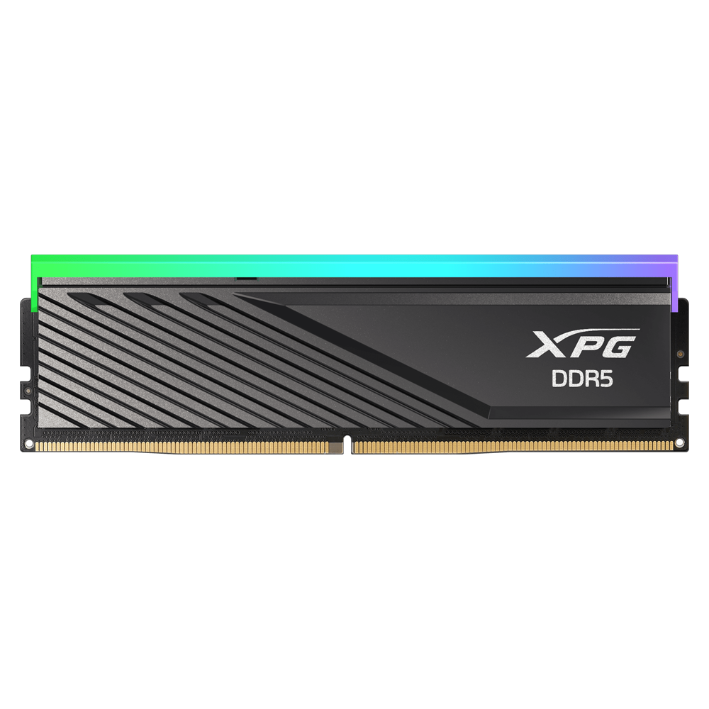 XPG Lancer Blade 16GB (1x16GB) RGB 6000MHz CL36 INTEL XMP/ AMD EXPO DDR5 Siyah Single Kit Ram