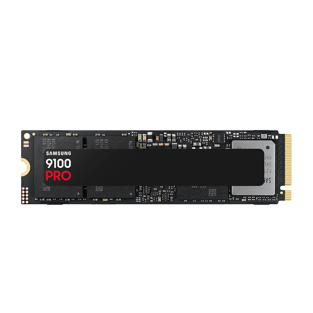 SAMSUNG 4TB 9100 PRO Gen5 NVMe M.2 SSD 14800MB Okuma / 13400MB Yazma