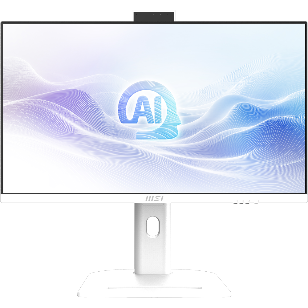 MSI MODERN AM273QP AI 1UM-075XTR Ultra 7 155H 32GB DDR5 1TB SSD 27" WQHD DOS Beyaz AIO Masaüstü PC