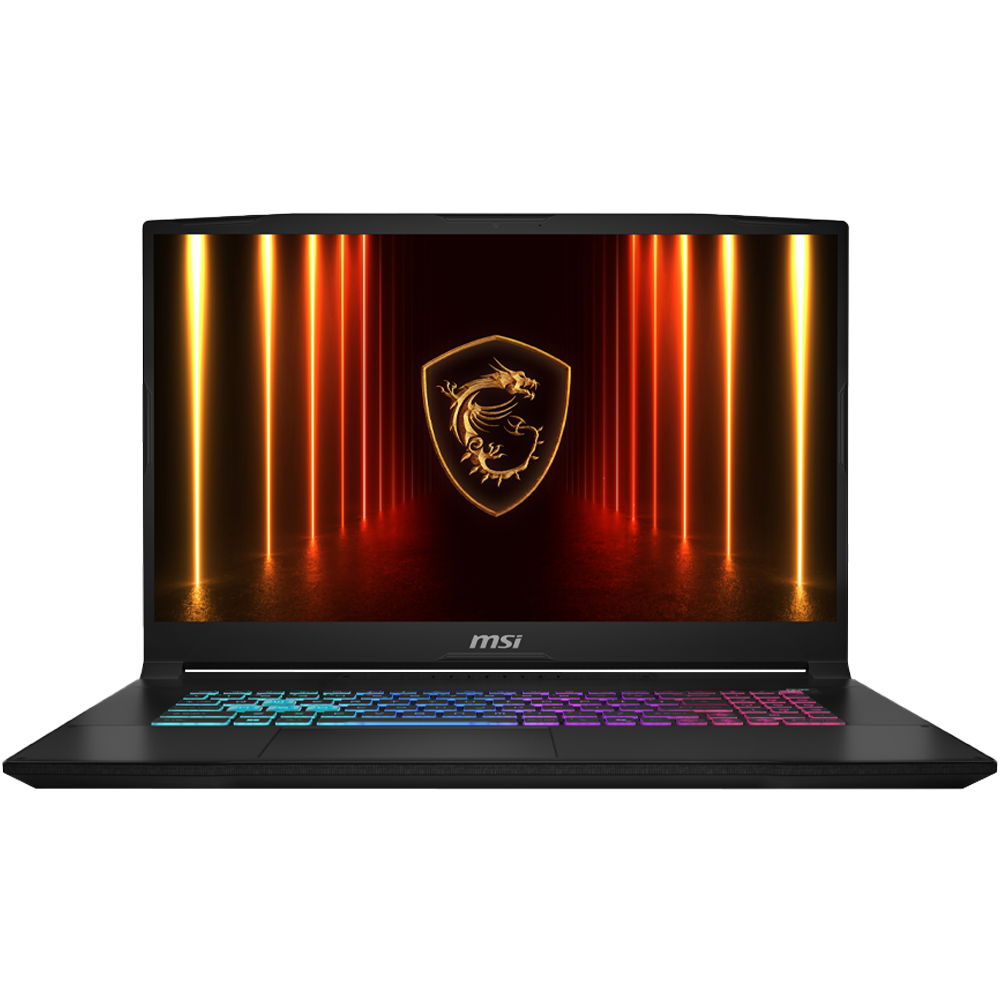 MSI KATANA 17 HX B14WFK-217TR Intel Core i9 14900HX 32GB 1TB SSD RTX5060 Freedos 17.3" QHD 240Hz Gaming Notebook
