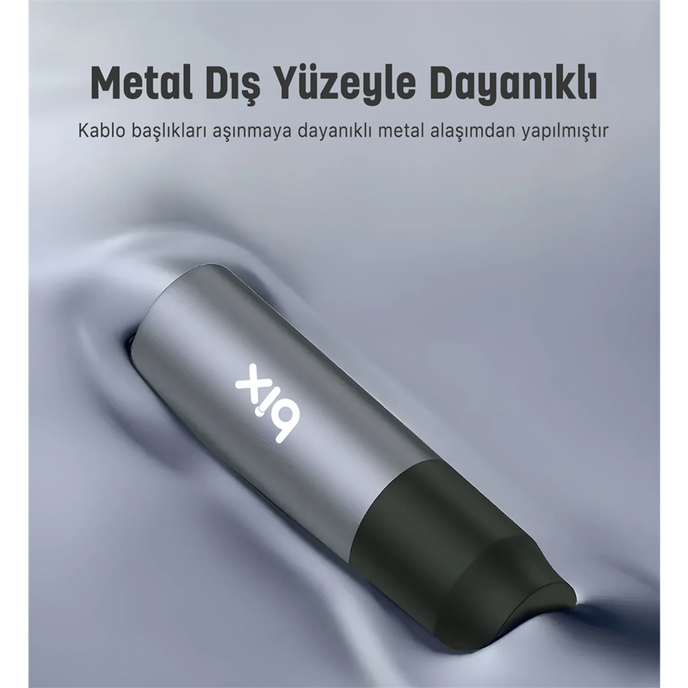 Bix BXAU3C Type-C 3.5mm Aux Hi-Fi Ses Kablosu 