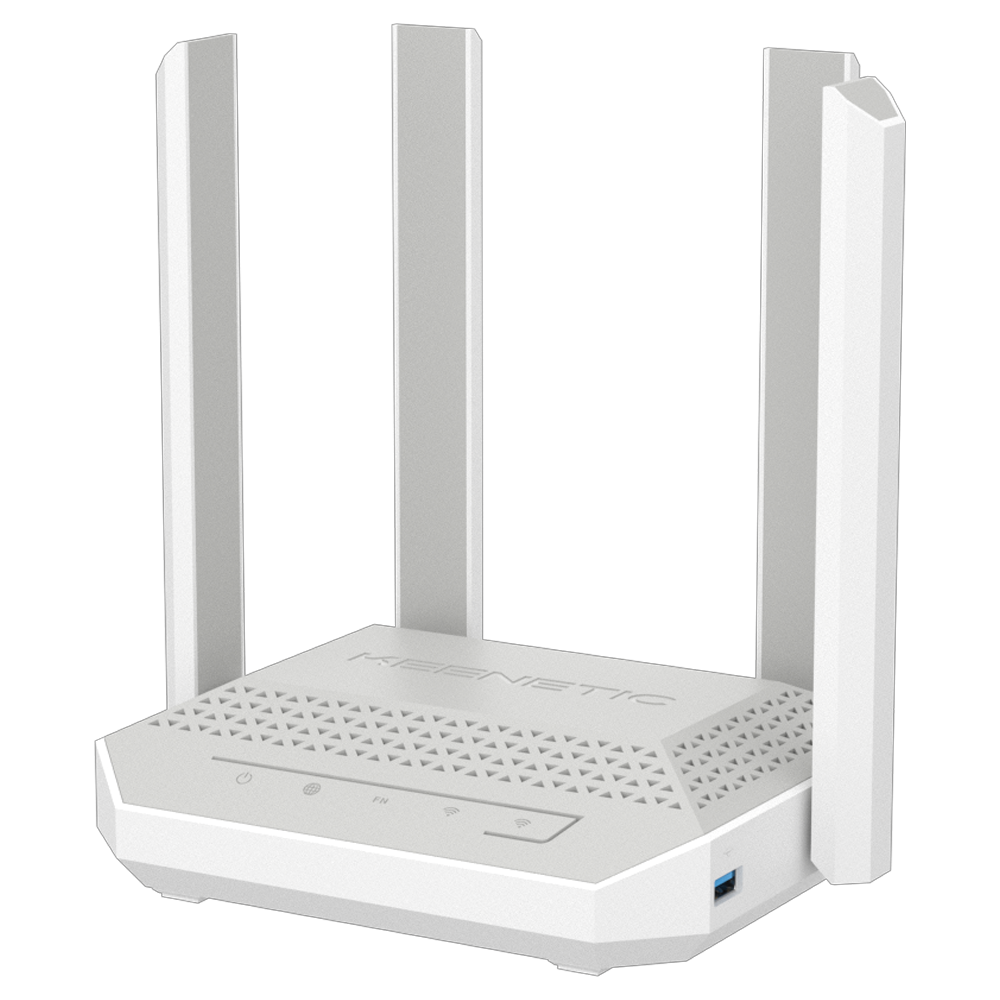 Keenetic Speedster DSL AC1200 Wi-Fi 5 Supervectoring VDSL2/ADSL2+ Modem Router