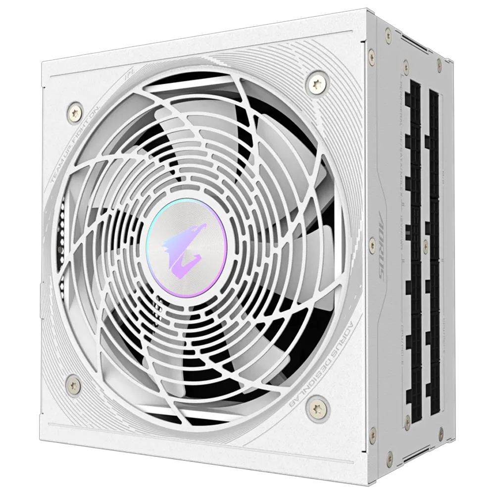 GIGABYTE AORUS ELITE 850W 80+ Platinum Gen 5.0 ATX 3.1 Full Modüler 120mm Beyaz PSU