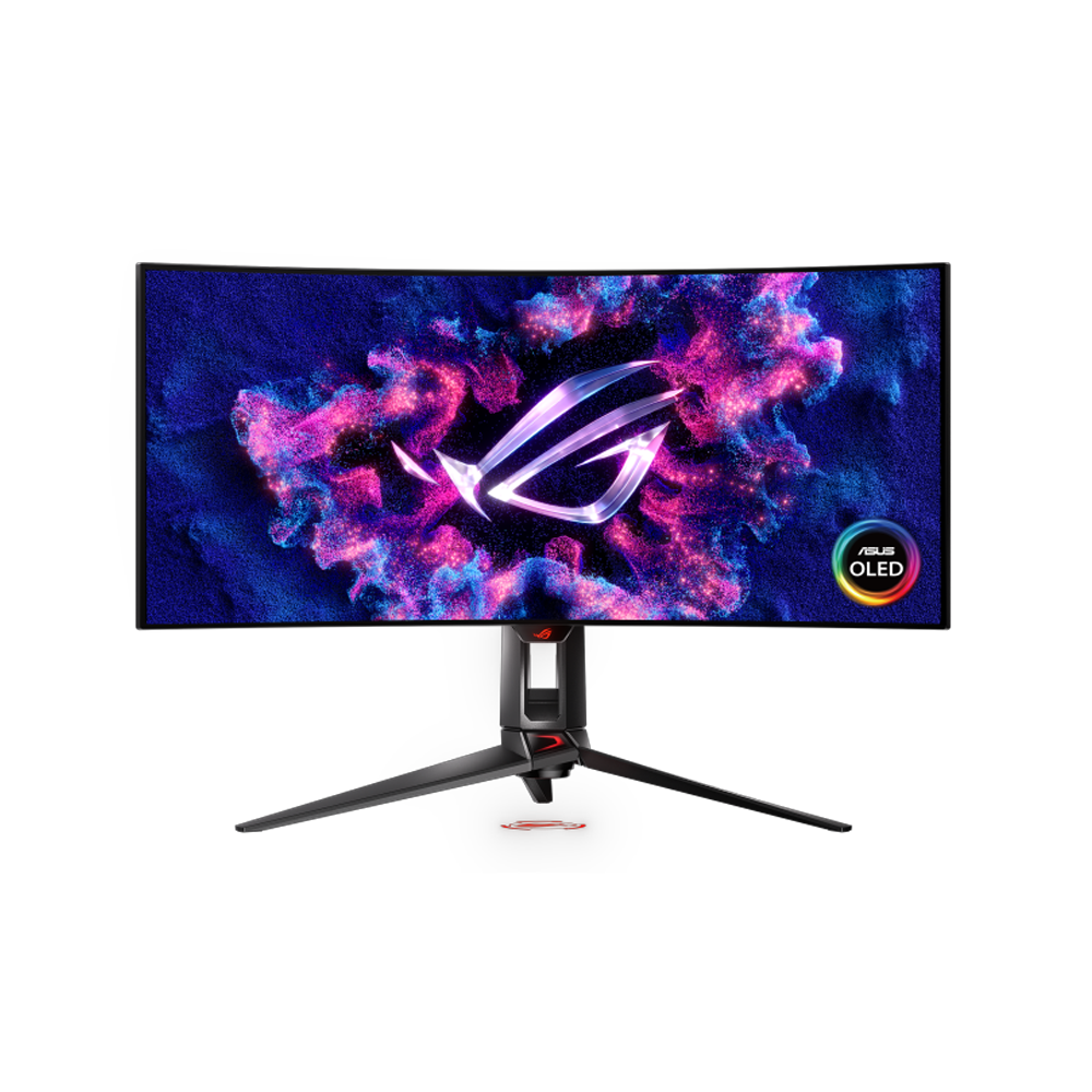 ASUS ROG Swift PG34WCDM 34" 240Hz 0.03ms HDMI DP USB 3.2 AdaptiveSync HDR10 WOLED Gaming Monitör