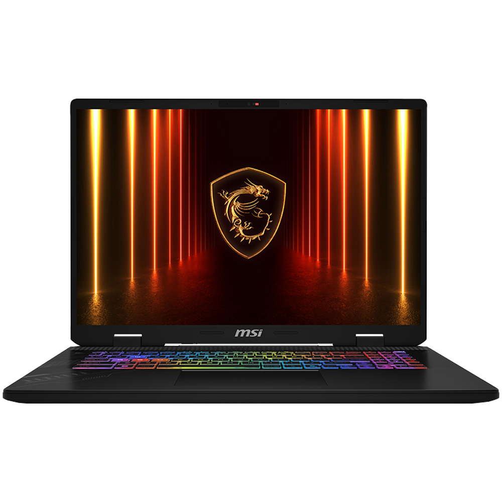 MSI CROSSHAIR 17 HX AI D2XWGKG-017TR Ultra 9 275HX 32GB DDR5 RTX5070 GDDR7 8GB 1TB SSD 17.0 QHD+ 240Hz W11 Notebook