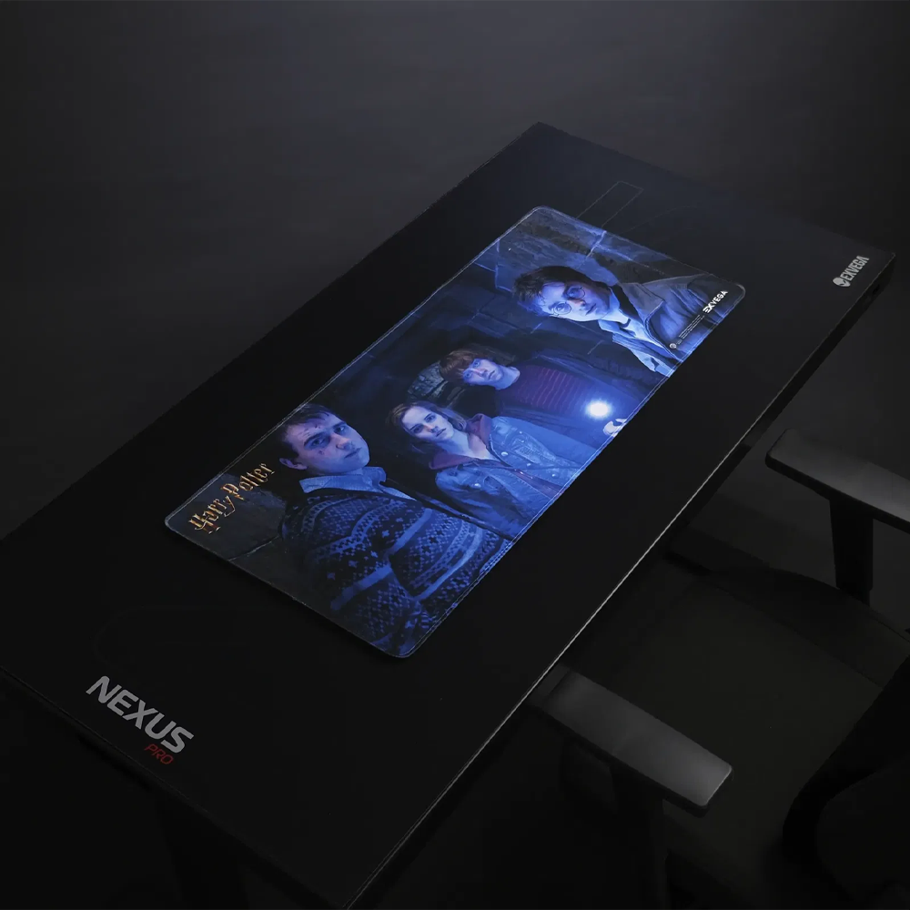 EXVEGA Harry Potter Friends XXL Mousepad (90×40)