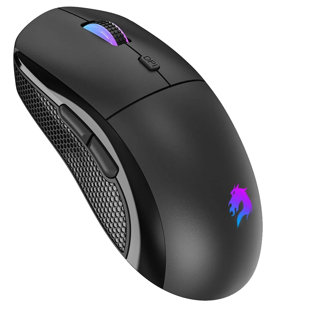 GameBooster M11 Dire RGB 12.800 DPI Siyah Kablolu Gaming Mouse