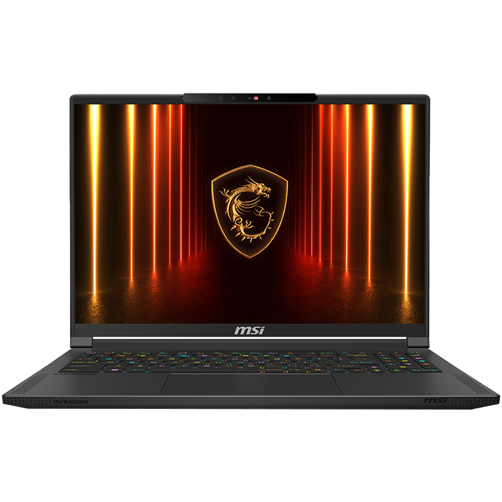MSI STEALTH 16 AI A2HWFG-062TR Ultra 9 285H 32GB DDR5 RTX5060 GDDR7 8GB 1TB SSD 16" QHD OLED 240Hz W11 Gaming Notebook