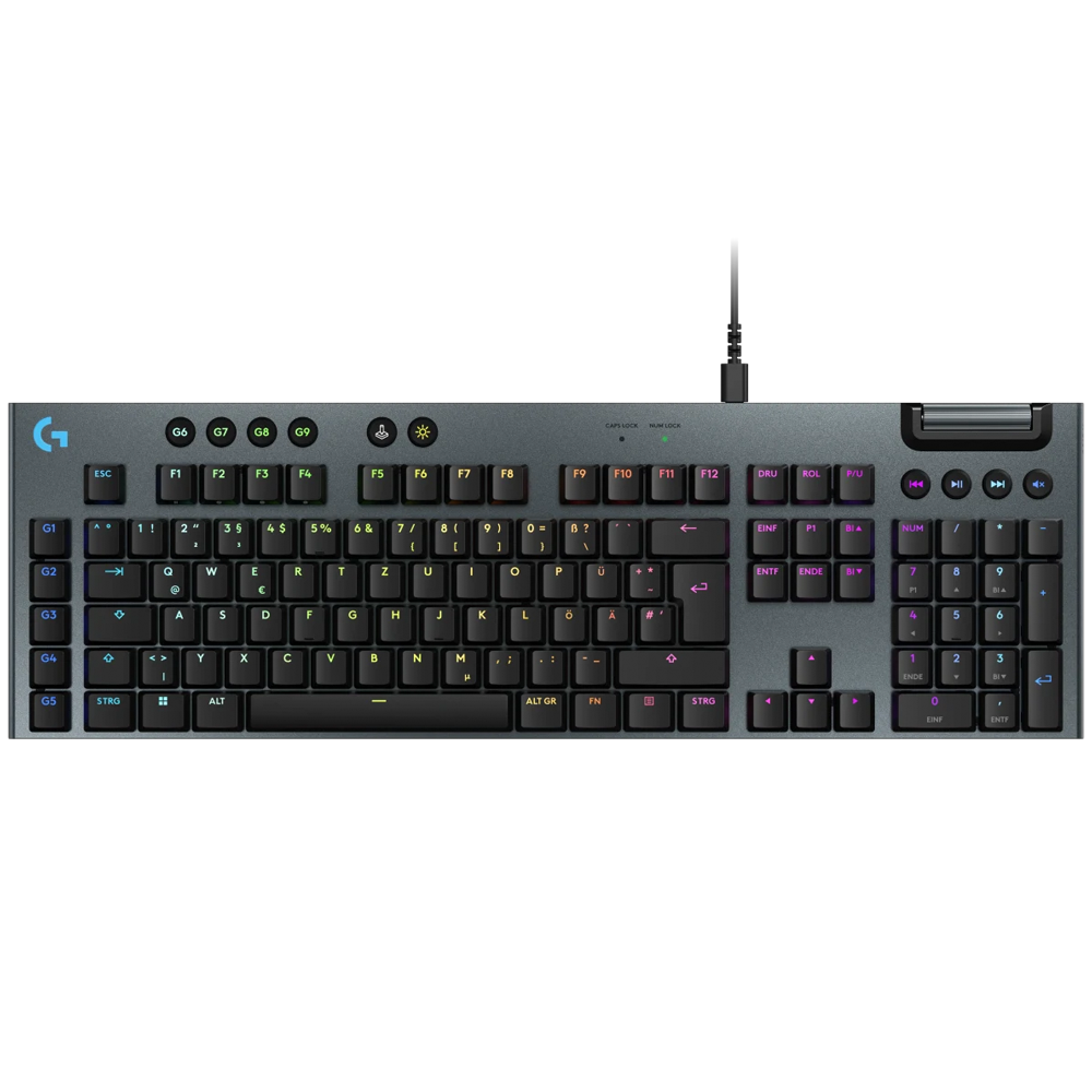 Logitech G915 X Low Profile GL Switch Kablolu Siyah Gaming Klavye