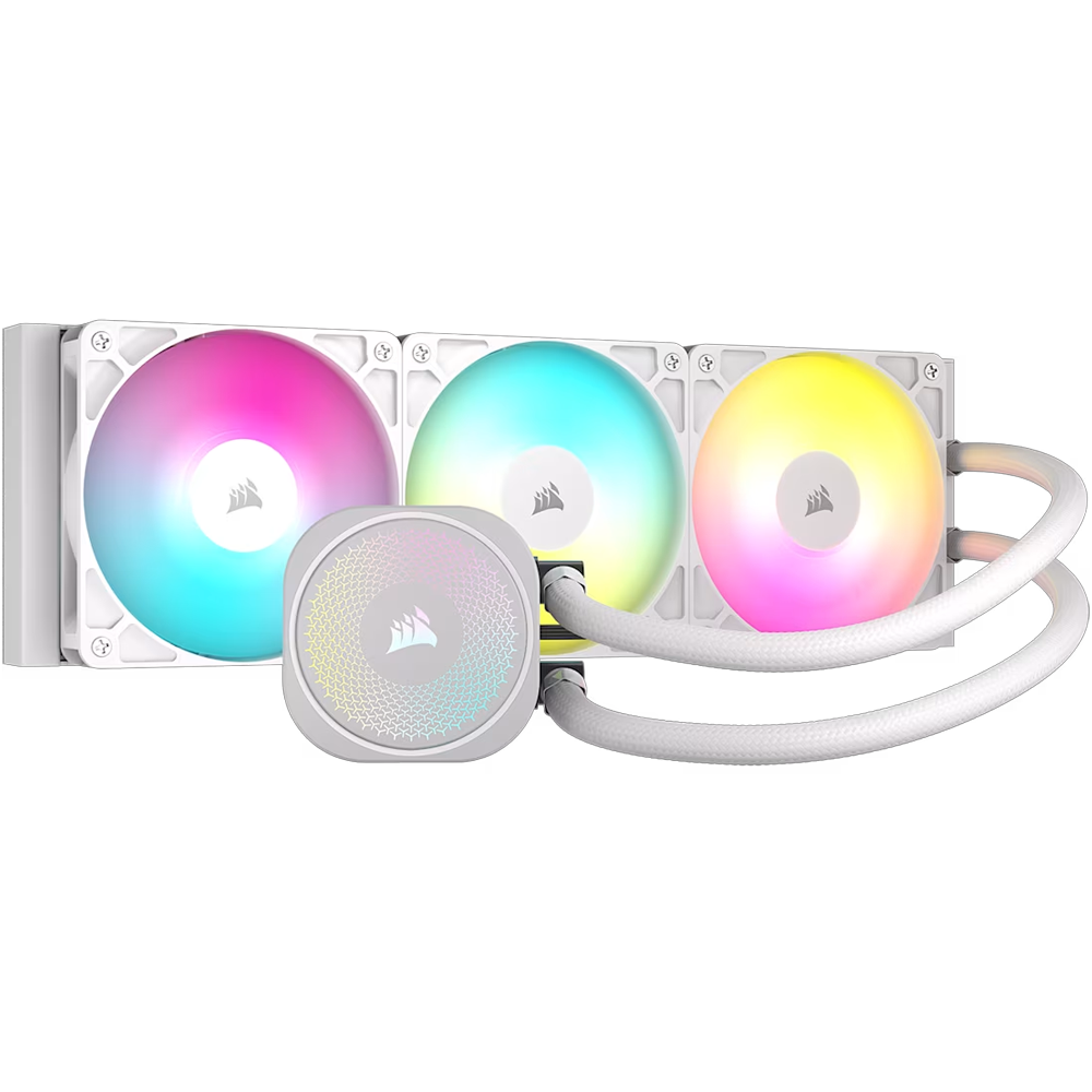 CORSAIR NAUTILUS 360 RS ARGB 360mm Beyaz İşlemci Sıvı Soğutucu