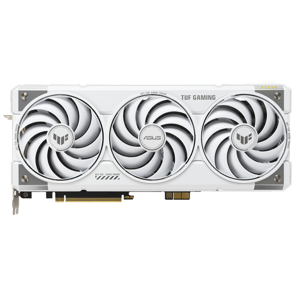 ASUS TUF Gaming GeForce RTX 5070 Ti BTF WHITE OC Edition 16GB GDDR7 DLSS 4 256 Bit Ekran Kartı
