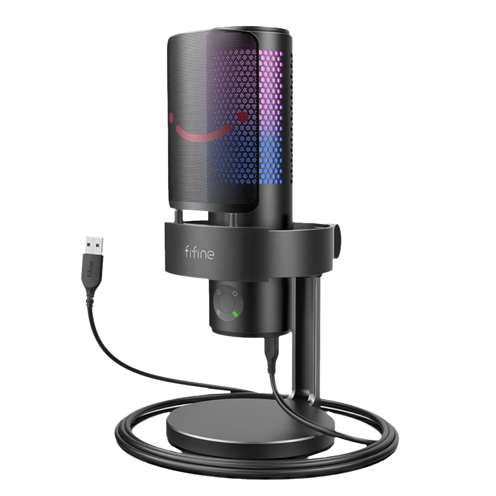 Fifine Ampligame A9W USB Yayıncı Bilgisayar Mikrofonu