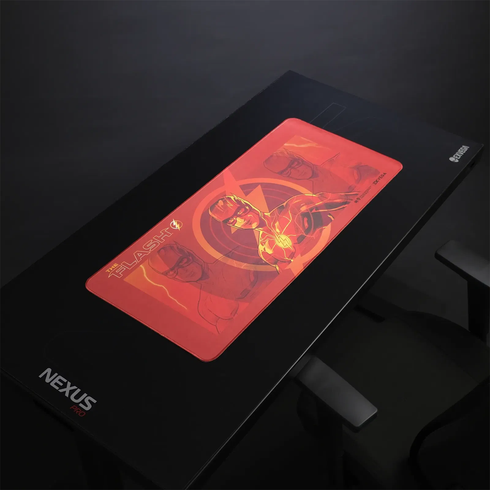 EXVEGA The Flash XXL Mousepad (90×40)