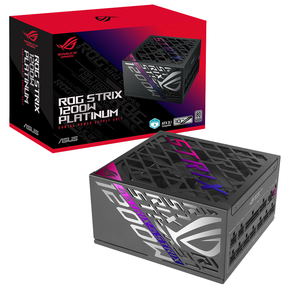 ASUS ROG STRIX 1200W 80+ Platinum ATX 3.1 Gen 5.1 Full Modüler PSU