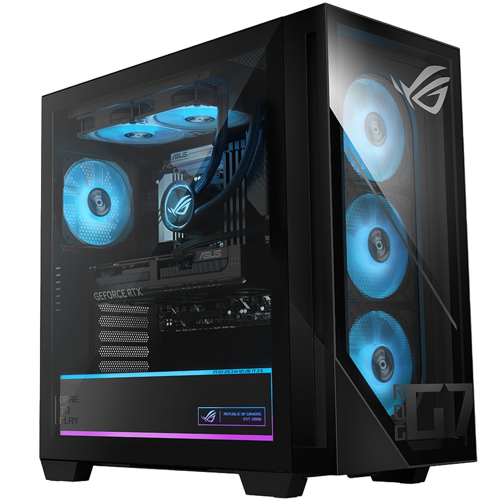 ASUS ROG G700TF Ultra 7 265F 16GB DDR5 2TB SSD RTX 5070 Ti 12GB GDDR7 850W 80+ Gold PSU FreeDos Masaüstü Gaming Bilgisayar