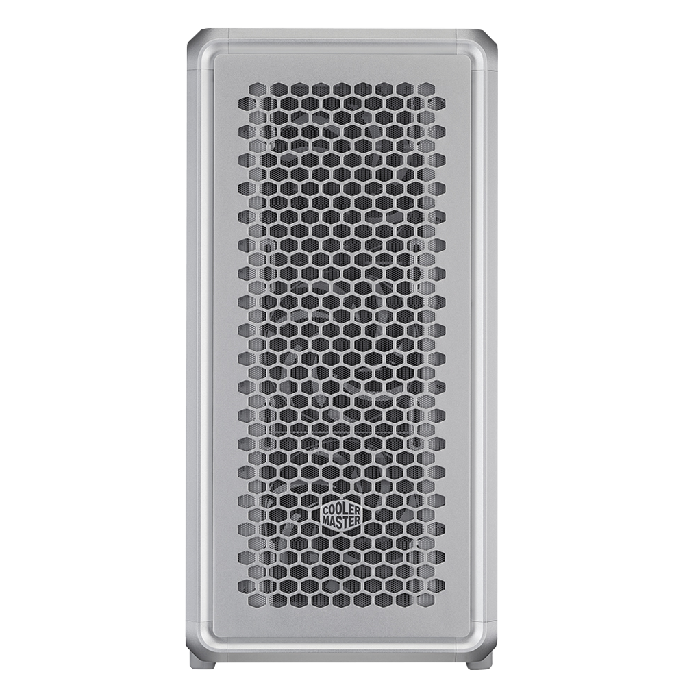 Cooler Master MasterFrame 600 TG ARGB Tempered Glass USB 3.2 Gümüş Gri Alüminyum Mid Tower Kasa