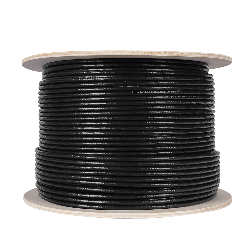 S-LINK SL-CAT7305M 305m CAT7 Uçlu Ağ Bağlantı Kablosu