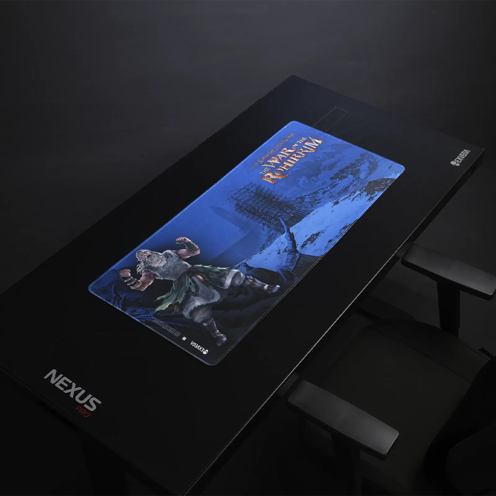 EXVEGA Lord Of The Rings War Of The Rohirrim Helm Hammerhand XXL Mousepad 90×40