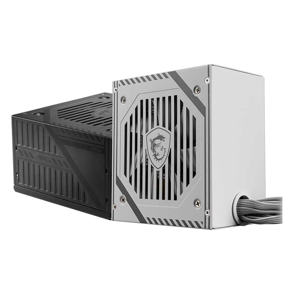 MSI MAG A650BNL WHITE 650W 80+ Bronze 120mm Fanlı Beyaz PSU