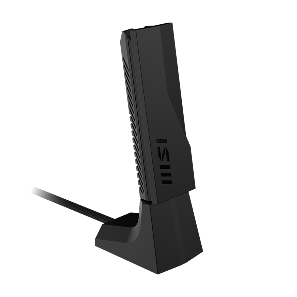 MSI BE6500 6500 Mbps 2.4GHz/5GHz/6GHz WİFİ 7 USB Adaptör