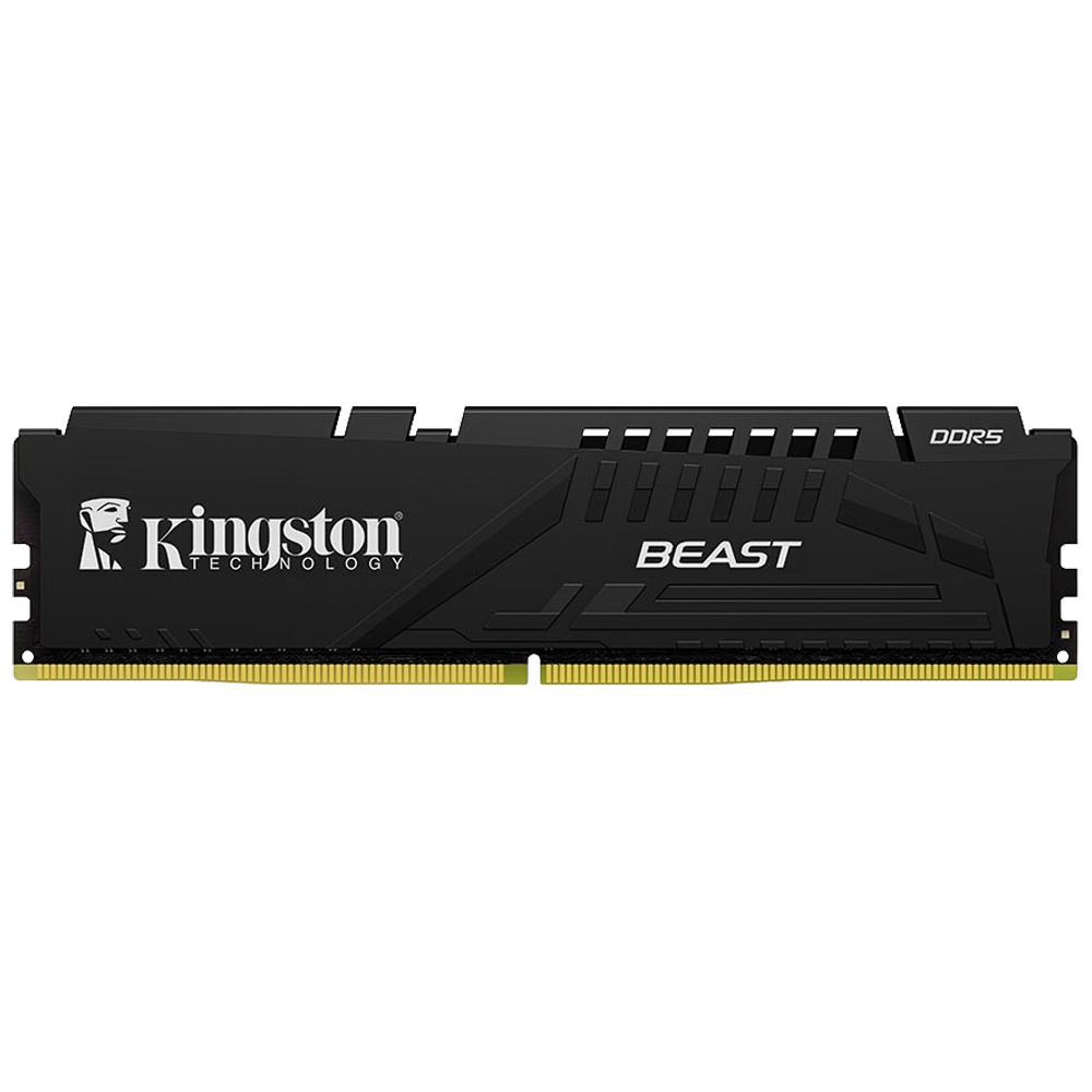 Kingston 32GB(2x16GB) Beast Black EXPO/XMP 6400MHz CL32 DDR5 Dual Kit Ram