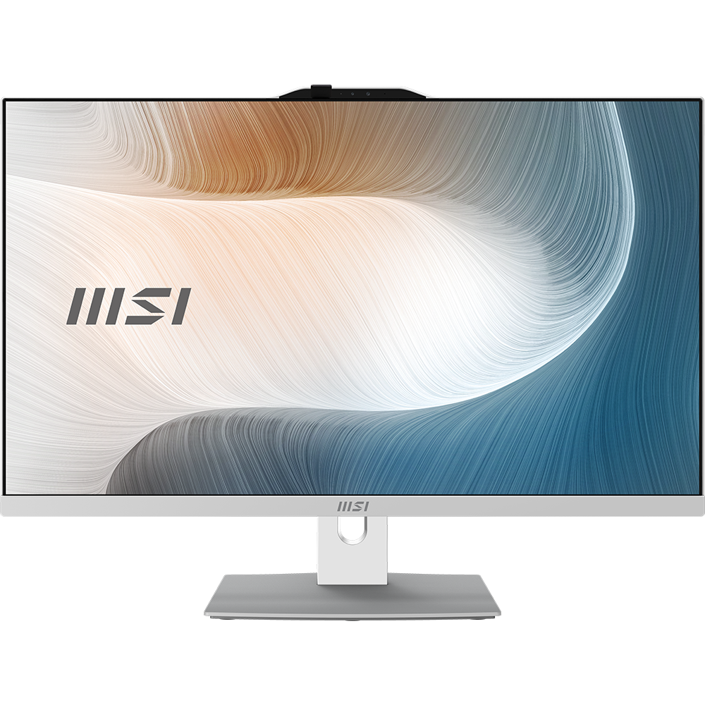 MSI MODERN AM272P 12M-1209TR i7-1255U 16GB DDR4 1TB SSD W11H 23.8" FHD Beyaz AIO Masaüstü PC