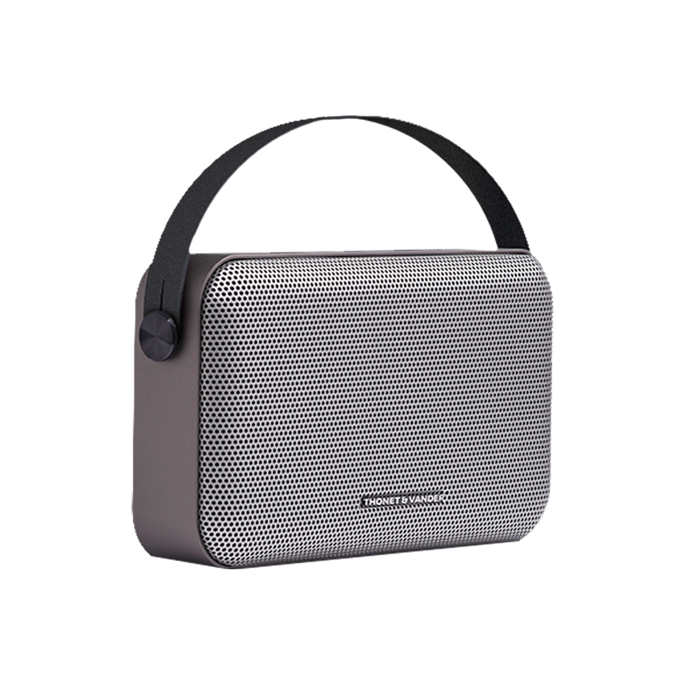Thonet & Vander Ziegel 30W RMS Taşınabilir TWS Gri Bluetooth Hoparlör