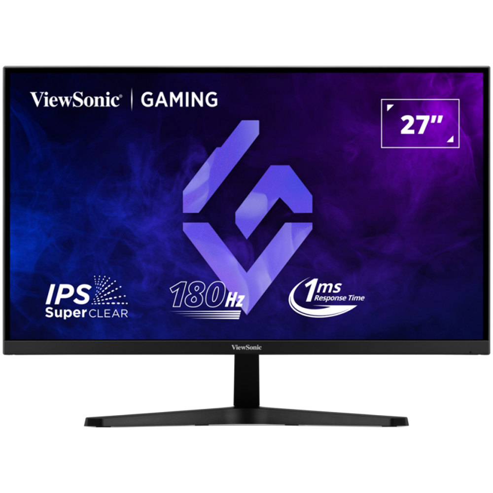 ViewSonic VX27G1-HD 27" 180Hz 1ms HDMI DP G-Sync HDR10 FHD SuperClear IPS Gaming Monitör