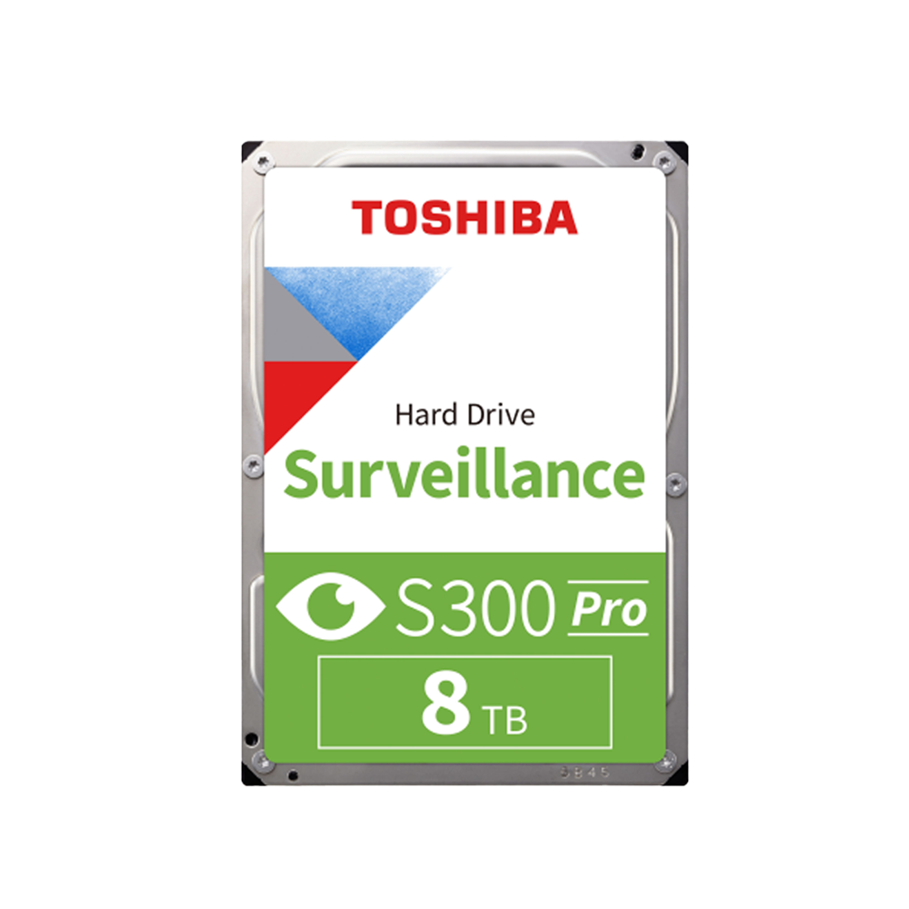 TOSHIBA 3.5" 8 TB S300 MD10ADA800V 7200Rpm 512MB SATA Harddisk