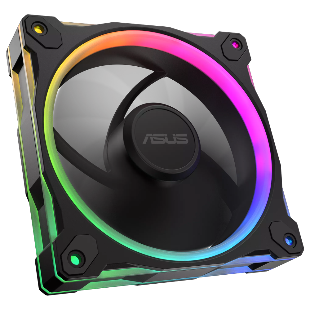 ASUS PRIME MR120 Reverse ARGB Siyah 120mm Kasa Fanı