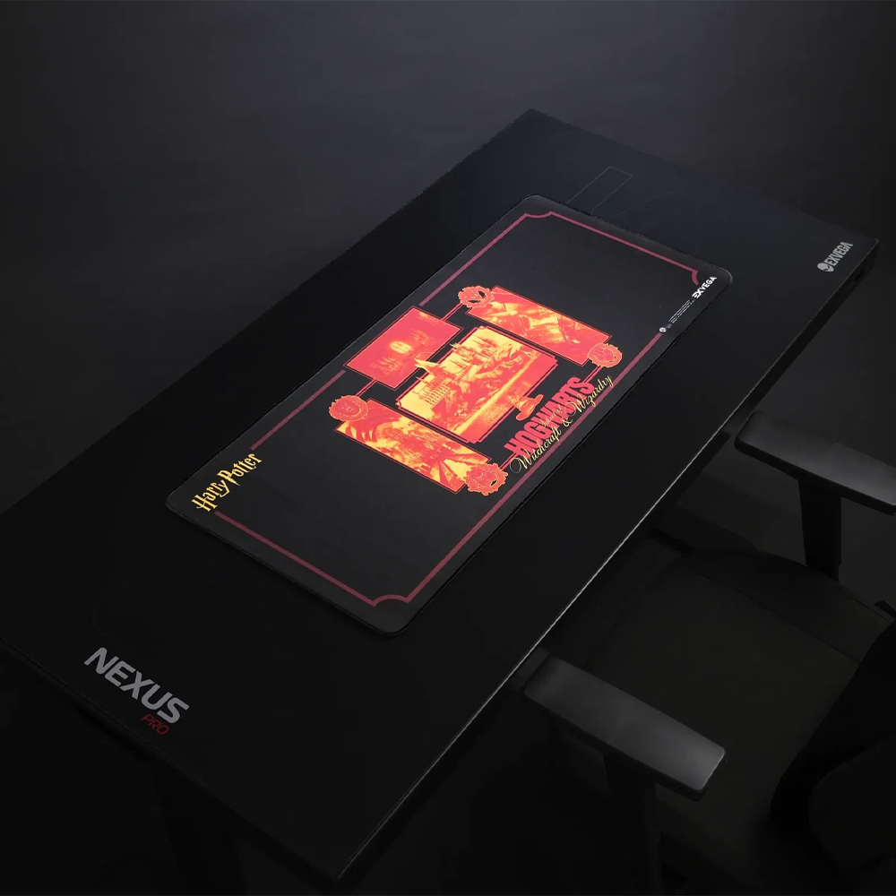 EXVEGA Harry Potter Hogwarts XXL Mousepad (90×40)