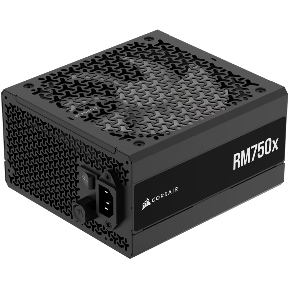 CORSAIR RM750x 750W 80+ Gold 140mm ATX 3.1 Full Modüler Fanlı Siyah PSU