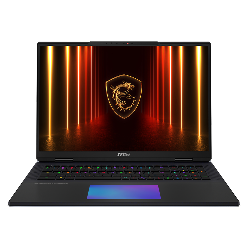 MSI TITAN 18 HX AI A2XWJG-620TR Ultra 9 285HX 64GB DDR5 RTX5090 GDDR7 24GB 6TB SSD 18" UHD+ W11P Notebook