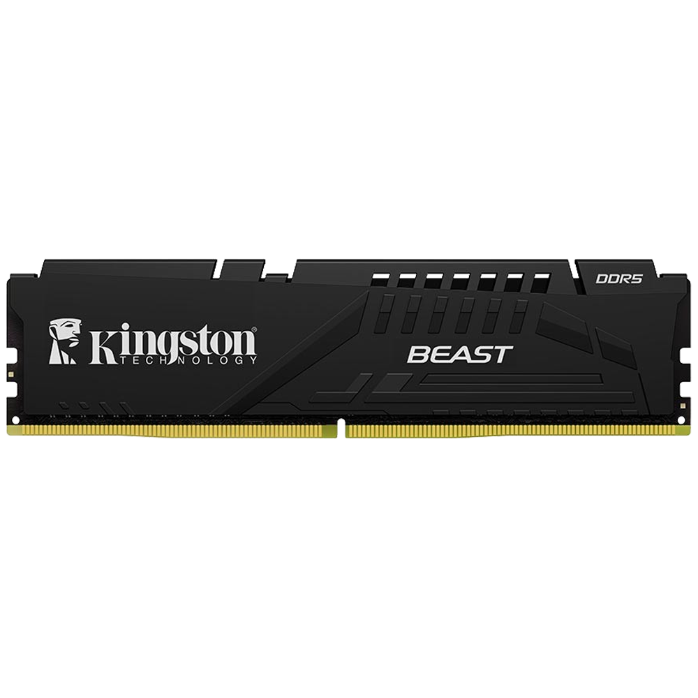 Kingston 32GB(2x16GB) Beast Black EXPO/XMP 6000MHz CL30 DDR5 Dual Kit Ram