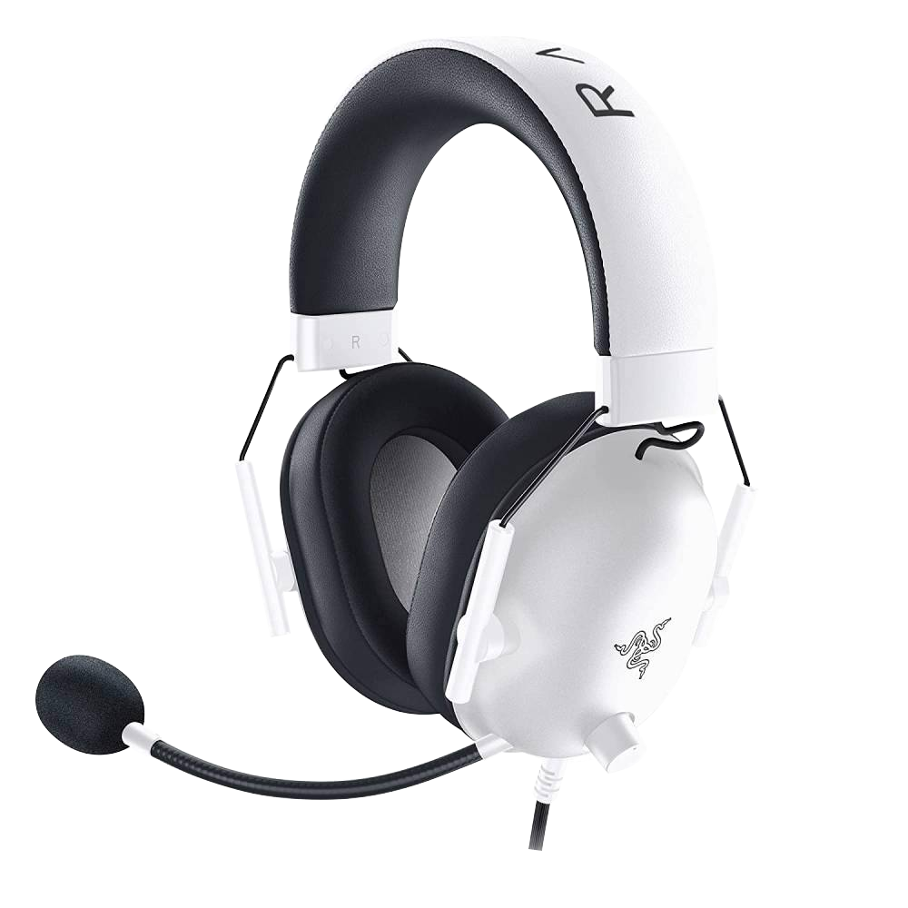 Razer BlackShark V2 X Kablolu Beyaz Gaming Kulaklık