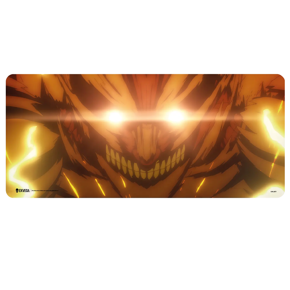 EXVEGA Attack on Titan Armored Titan XXL Mousepad 90×40