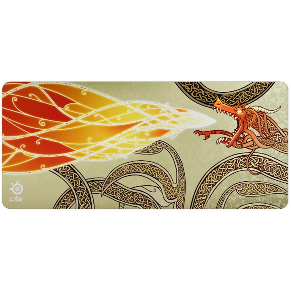 SteelSeries QcK CS2 Dragon Lore Edition Gaming Mouse Pad