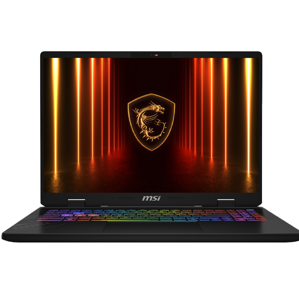MSI CROSSHAIR 16 HX AI D2XWFKG-093TR Ultra 9 275HX 32GB DDR5 RTX5060 GDDR7 8GB 1TB SSD 16.0 QHD+ 240Hz W11H Notebook