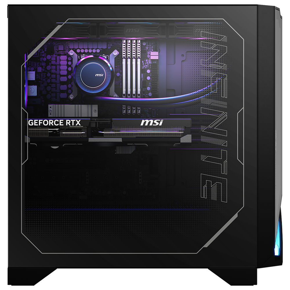 MSI MAG INFINITE X3 AI 2NVZ9-028EU ULTRA 9 285K 64GB DDR5 1TB SSD RTX 5090 VENTUS 3X 32G W11 Gaming Pc