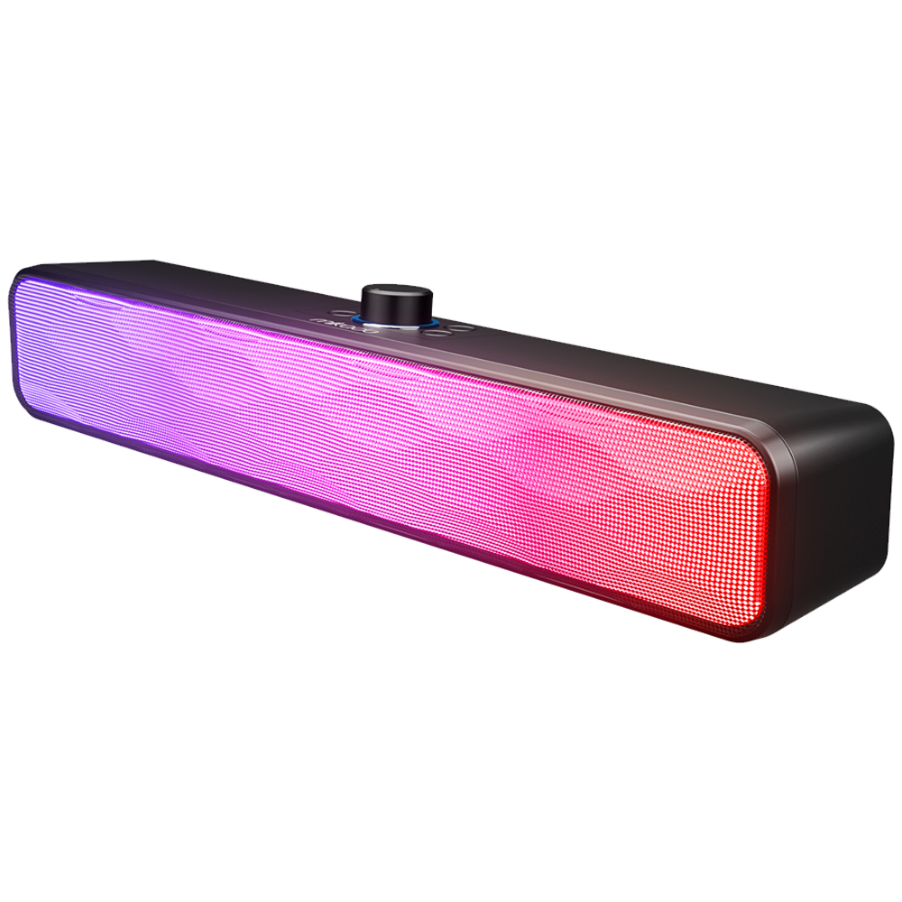Mikado MD-SBT31 5*2W Siyah 1200mAh TF/BT/USB/Type-C RGB Soundbar Speaker
